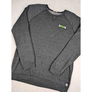 Marine Layer Modern Warfare II Crewneck Sweatshirt Mens XL Black w/ Logos Soft‎